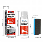 Autov&auml;rvi kriimustuste parandamise vaha poleerimiskomplekt kriimustuste parandamise vahend kriimude eemaldaja v&auml;rvihooldusvahend auto stiiliks auto poleerimisvahendiks