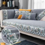 S&uuml;gisene diivani katter&auml;tik Moodne libisemiskindel Bohemia diivani istmepadi Nurgar&auml;tikumatid Lillelised geomeetrilise triibuga diivanikatted 1tk 70x70cm 1pcs