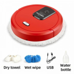 Nutikate robotite puhastamine auto kodupuhastus p&uuml;hkimisrobot, tolmuimeja kaasaskantav elektriline p&uuml;hkimismasin punane