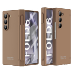 Samsung Galaxy Z Fold 6 5 4 3 &uuml;mbrisele Nahas&otilde;bralik matt kokkupandav liigend karastatud kilega valikuline puutepliiatsi p&otilde;rutuskindel kate for Galaxy Z Fold 6&case only(no pen)