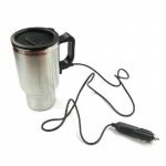 12V veekeetja Kahekihiline roostevabast terasest autokruus s&otilde;idukile m&otilde;eldud termostops