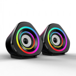 SADA koduk&otilde;larikomplekt lauaarvuti arvuti k&otilde;larid 3,5 mm juhtmega s&uuml;learvuti k&otilde;larid USB toitega heli RGB Light must