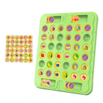 1/2 tk Lastele m&otilde;eldud malem&auml;ng 2 m&auml;ngijale m&auml;lumale sobitamise lauam&auml;ng B