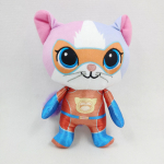 Super Kitten Sentai pl&uuml;&uuml;sist m&auml;ngunukk 18cm 85g kollane