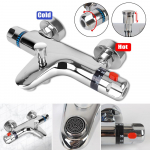 Kuuma ja k&uuml;lma segisti T Hermostaatiline kraan Vannitoa t&ouml;&ouml;riist Vannisegisti T Hermostaatiline du&scaron;isegisti Vannitoa segisti ventiil