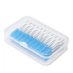 Anself 160 tk hambavaheharjad &uuml;litihedate harjastega hambavahede puhastusvahendid silikoon sinine