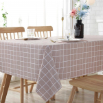 Universaalne vee- ja &otilde;likindel plastikust PVC laudlina Nordic Ins tr&uuml;kitud t&scaron;ekiga paksendatud &uuml;marlaud pestav laudlina 40*60cm