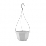 Lillekorv Korduvkasutatav plastmassist rippuv istutuspott 2