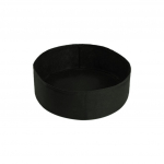 T&otilde;stetud taimepeenar Aia-lillede istutusmasin K&otilde;rgendatud k&ouml;&ouml;giviljakasti istutuskott 50x20cm must