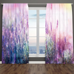3D kevadroosade lilledega pulmade moodne roosikirss, 2 tk. Tasuta kohaletoimetamine &otilde;huke akenkardin elutoa magamistoa sisekujunduseks 100W130H(CM)40x51in&Hook