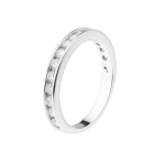 LOVA LOLA VAN DER KEEN &ndash; Abielus&otilde;rmus &ndash; Prestige Ehted &ndash; 925 Sterling Silver &ndash; Naiste ehted 54 valge