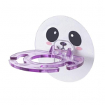 Hambahari Hambapasta hoidik Tugev kandev&otilde;ime Punch Free Seinale paigaldatav pardel Organisaator Hambaharja hoidik B