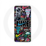 Coque Maniacase pour Xiaomi 12 5G nike air color&eacute; style just do it pikachu goku