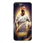 Coque Maniacase pour Huawei Honor 9 Lite Kylian Mbappe Real Madrid Wallpaper