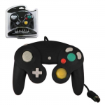 TTXTECH Manette Pad Joystick filaire Pour Console de Jeux Nintendo GameCube & Wii - Noir
