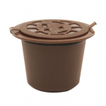 Korduvkasutatavad kohvikapslid T&auml;idetavad PODid Nespresso masinatele filter @balenced12274