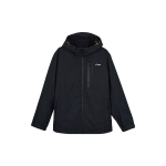 Li Ning spordimoe seeria kaubam&auml;rgi logo vabaaja tuulekindel veekindel eemaldatav kaheosaline kapuutsiga kolm-&uuml;hes tuulejope unisex &uuml;ler&otilde;ivas YWBT041-1 S