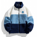 8XL Suur Lambavillast Mantel Meeste Kampsun Dressipluus V&auml;rviplokkidega Osakestega Voodriga Mantel Jakk Loksuta Osakestega Voodrit 8XL