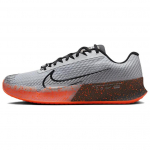 NikeCourt Air Zoom Vapor 11 Premium HC NYC Turniiripakett Meeste Tennised Hall Puht-Plaatina Must FQ7721-001 42