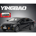 1/24 GAC Motor Trumpchi EMPOW YINGBAO sulamist mudelauto m&auml;nguasja survevalu metallist valatud heli- ja kerged autom&auml;nguasjad lastele, s&otilde;idukid