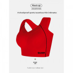 &Otilde;mblusteta Push-Up spordirinnahoidja: Suures suuruses p&otilde;rutuskindel, ilma terasr&otilde;ngata, lai k&uuml;lgtugi naistele 3XL (160-180 lbs, 95BCDE)