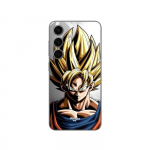 Coque Samsung Galaxy S24 Goku Dragon ball z super ultra instinct Maniacase