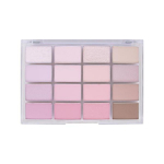 Wake Make Soft Blurring Eye Palette 16-count 14g, No. 4 Lavender Blurring, 1 piece white