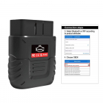 IOS-i Android-arvuti jaoks Bluetooth-&uuml;hilduv 4.0 automaatne skannimist&ouml;&ouml;riist Autodiagnostika t&ouml;&ouml;riist OBDII koodilugeja OBD2 skanner ELM 327 skanner