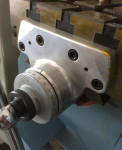 Freespingi X-telje otsakate K&auml;epide Klamber CNC-freesi hoidik Bridgeporti treipink CNC-freespink 1 tk CHINA