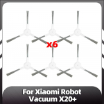 &Uuml;hildub Xiaomi X20+ robottolmuimejaga, peamine k&uuml;lghari, HEPA filter, mopipadi, tolmukotid, varuosad, lisatarvikud
