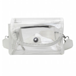 Kevad/suvi uus mini Crossbody kott naistele Fashion Trend V&auml;ike l&auml;bipaistev PVC &otilde;lakott Luksusliku disainiga k&auml;ekott ja rahakotid