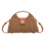 Moodsad k&auml;sitsi kootud &otilde;lekottidest rannakotid Grace naistele K&auml;sit&ouml;&ouml;korvist &otilde;lakott Suvine boheemlaslik reisi crossbody kott Br&auml;ndi k&auml;ekotid