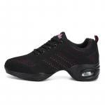 Naiste spordifunktsioon Pehme v&auml;listald Breath tantsujalatsid Naiste treeningjalatsid Moodsad tantsudž&auml;ssikingad 35