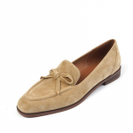 Suede Loafers Naistele Slip-On Liblikas S&otilde;lmega Lamedad Kingad Ehtne Nahk Ballett Lamedad Kingad Naistele Mokassiinid Nahast Kingad 4 kaamel