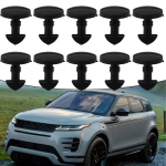 Katteklambrid Autoklambrid Autotarvikud 10tk Klambrid DYR500010 Land Roverile Land Rover Sport 2005-2013 Must plastik CHINA