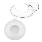 KitchenAidi 4,5&ndash;5 kvartiste kallutatava peaga segistite, turvalise valamisekaitse ja segistite jaoks. Kausi kaaned Mikseri pritsmekaitsekaaned CHINA