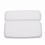 SPA vannipadi, libisemisvastane vannipeatugi pehme kaelselg veekindel Mugav padi vannitoatarvikud valge