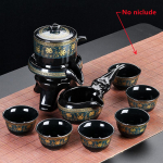 8 tk Keraamilised Reisitee Komplektid Hiina Kaasaskantav Keraamiline Luuportselan Teekomplekt Gaiwan Teetass Portselanist Teetass The Kung Fu Teekannu Komplekt Eight-piece Set