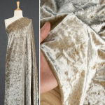 &Uuml;hev&auml;rviline veniv atsetaat sametkangas Teemant-l&auml;ikega riie Pehme polstritekstiil Diy Veluur diivani kardina taustaks 100x155cm