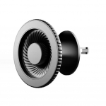 Auto interj&ouml;&ouml;ri magnetiline telefonihoidik &otilde;huava telefonialus Magsafe'ile iPhone 15 14 13 Pro Max GPS tugiklamber