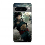 Coque de t&eacute;l&eacute;phone - MANIACASE - Google Pixel 8a Pro - My Hero Academia - Silicone - Souple
