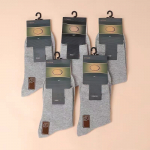 Mood kvaliteetne deodorant, higi neelav meeste sokid kevad-s&uuml;gis meeste sokid soliidsed spordisokid 1 pair must