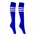 1 paar jalgpallisokke Kvaliteetsed pika toruga p&otilde;lvega puuvillased t&auml;iskasvanute s&auml;&auml;risukid A