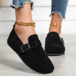 Uued Boston klapid kingad naistele Korgist sisetallaga tossud Naiste seemisnahast muulad kingad kaaretoega Rannakingad Zapatos De Mujer 36 must