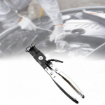 Hose Clamp Pliers Auto Repairing Easy to Use Clamps Removal and Silvery