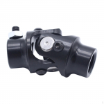 3/4in 36 Spline x Round Steering Shaft U Joint Power Accessories Sturdy Premium Spare Parts