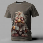 Naljakas meeste T-s&auml;rk Loomade kana printiga suvine vabaaja l&uuml;hikeste varrukatega s&auml;rk T&auml;navamood O-kaelusega pullover Meeste &uuml;lisuured riided L