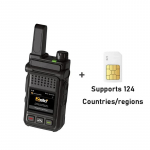 Android ZELLO 5000 km kaardi sisestamine globaalne raadiosaatja v&auml;listingimustes 4G kahesuunaline traadita globaalne k&otilde;ne