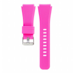22 mm silikoonist kellarihm Samsung Galaxy Watch 3 / Gear S3 S4 46 mm / Gear S2 S3 Frontier / Huawei Watch 2 Pro / Huami AMAZFIT 2 Pebble time jaoks S ts&uuml;aan