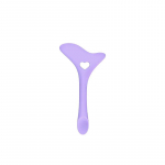 1-2 TK silikoonist silmapliiatsit abistav artefakt, kosmeetikatooted kulmude joonistamiseks huulepulk abit&ouml;&ouml;riist Black Baffle silikoonist silmapliiats abimeik purple 1PC